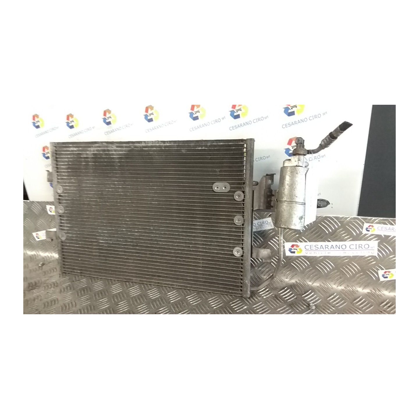 CONDENSATORE A/C 054 MERCEDES-BENZ CLASSE A (W168) (03/01-06/04) 166940 A1685001154