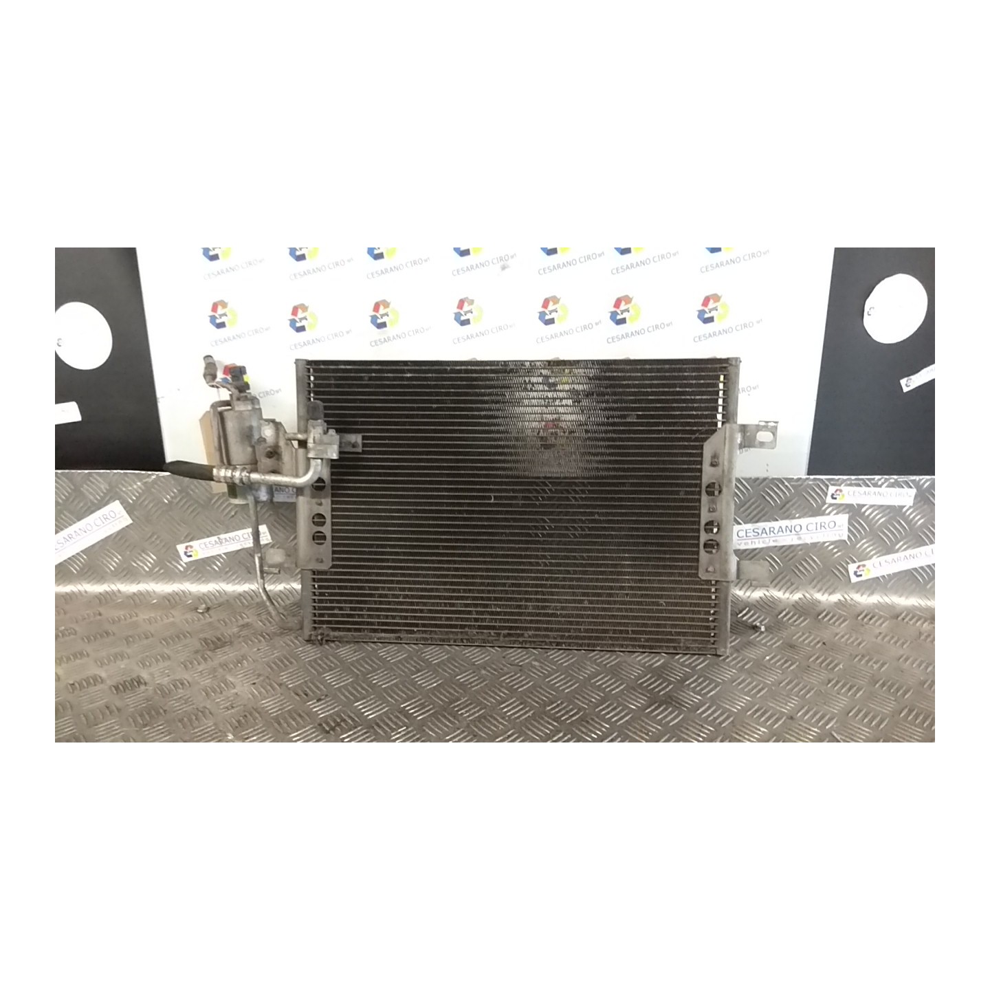 CONDENSATORE A/C 054 MERCEDES-BENZ CLASSE A (W168) (03/01-06/04) 166940 A1685001154