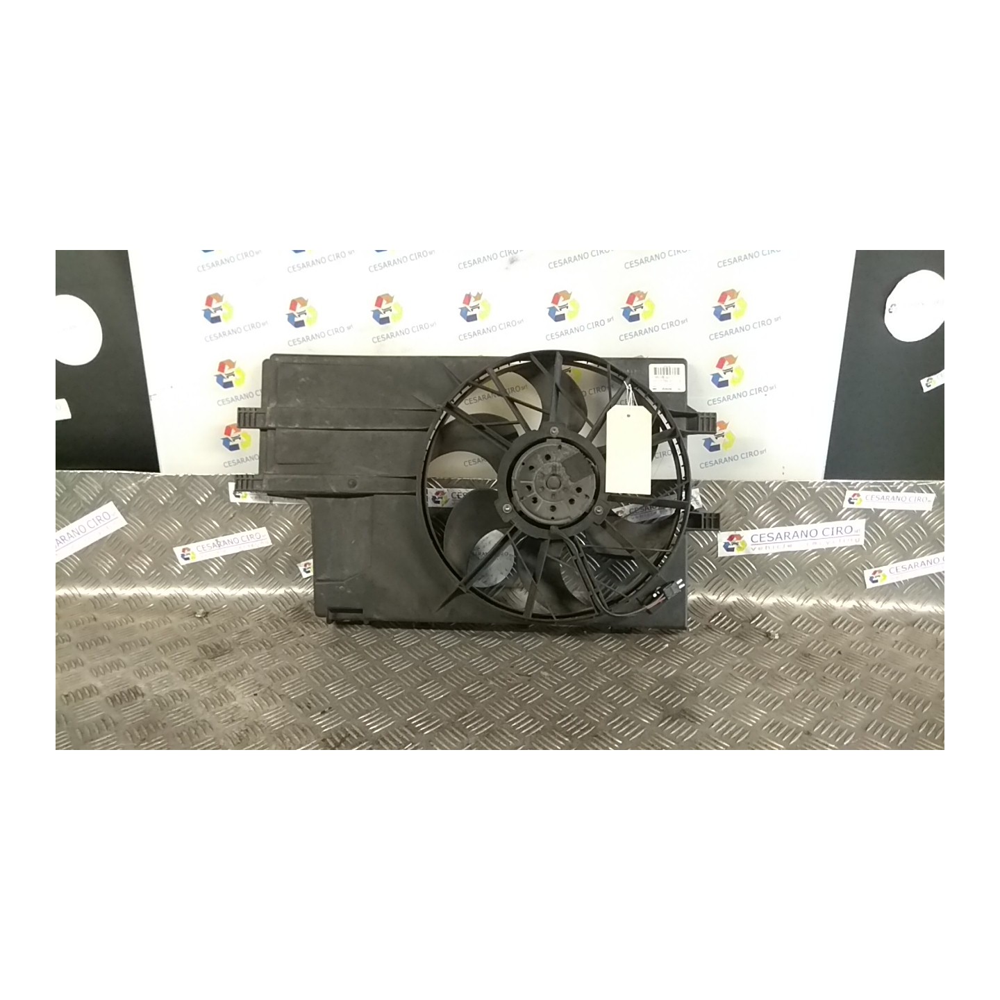 ELETTROVENTOLA CON SUPPORTO 100W 055 MERCEDES-BENZ CLASSE A (W168) (03/01-06/04) 166940 A1685000293