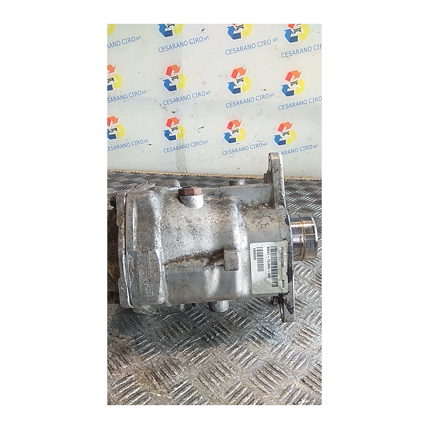 RIDUTTORE CAMBIO 059 FORD KUGA (CBV) (04/08-) G6DG NB6424007042001
