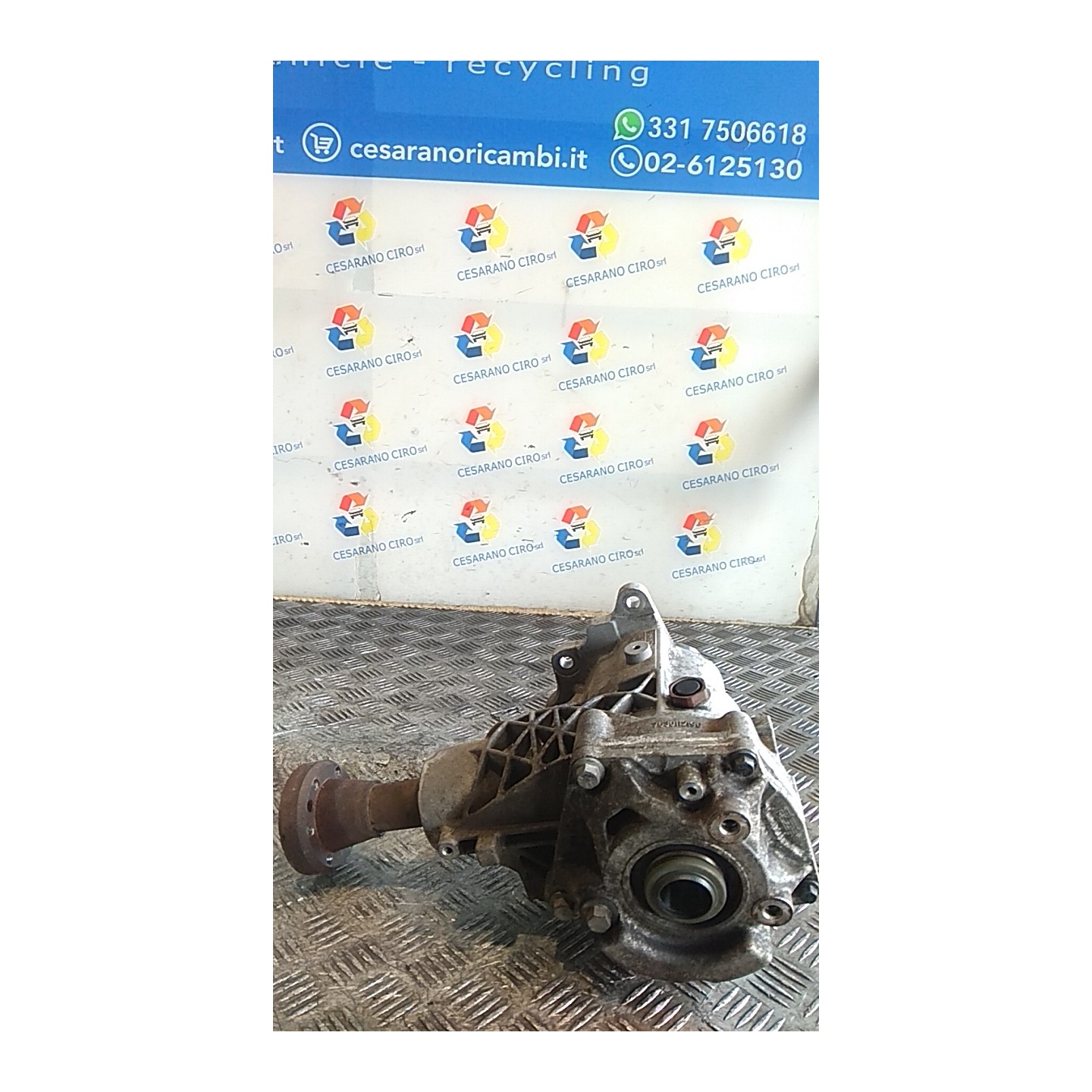 RIDUTTORE CAMBIO 059 FORD KUGA (CBV) (04/08-) G6DG NB6424007042001