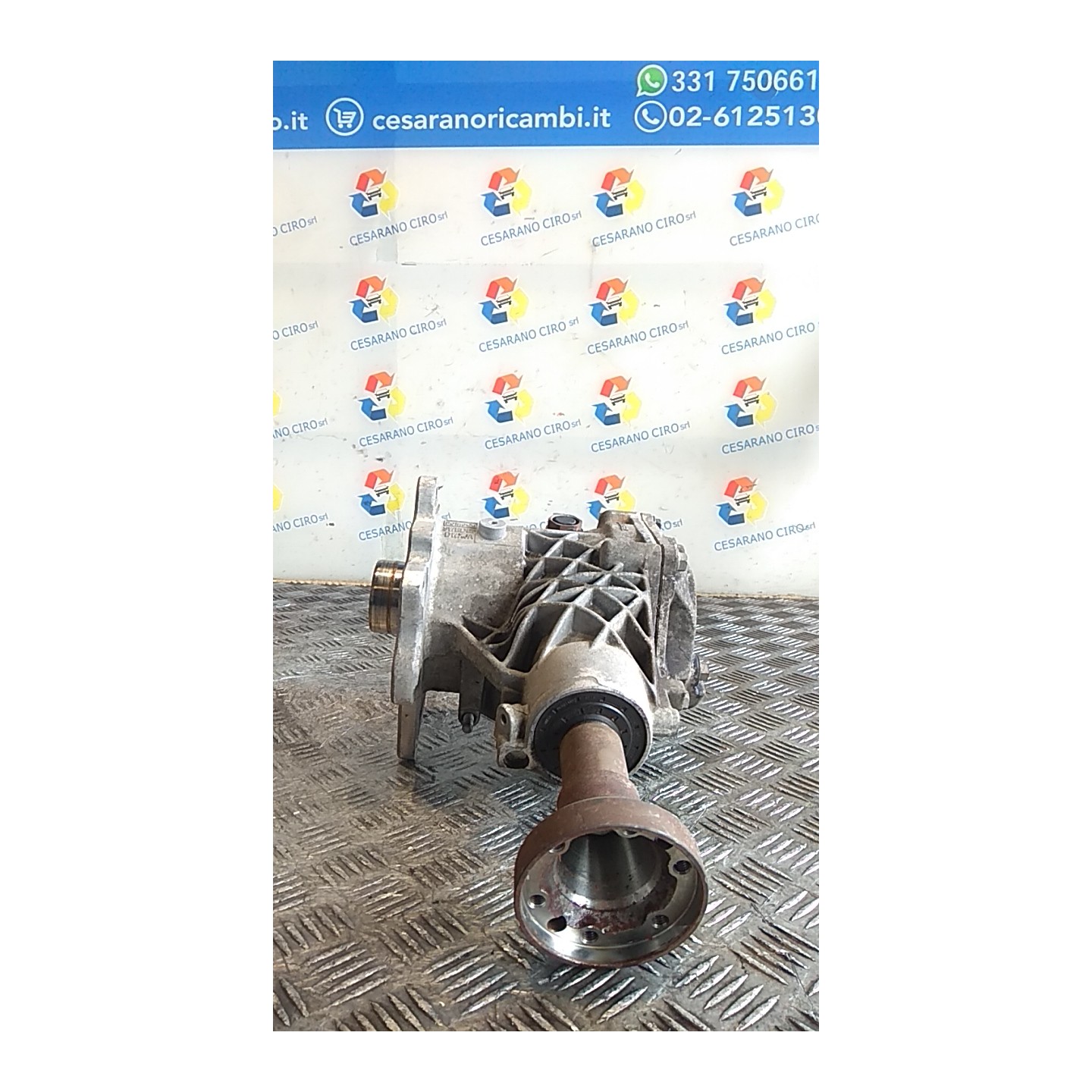 RIDUTTORE CAMBIO 059 FORD KUGA (CBV) (04/08-) G6DG NB6424007042001