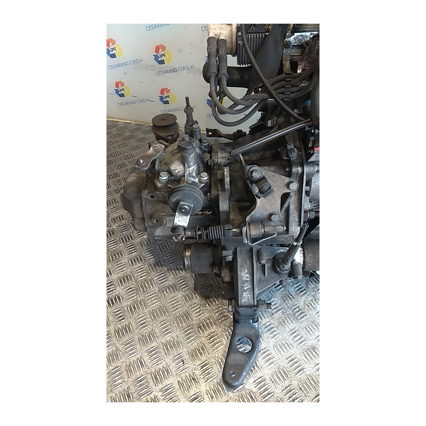 CAMBIO COMPL. 073 FIAT UNO 146C3000 NB0364000008000001024875