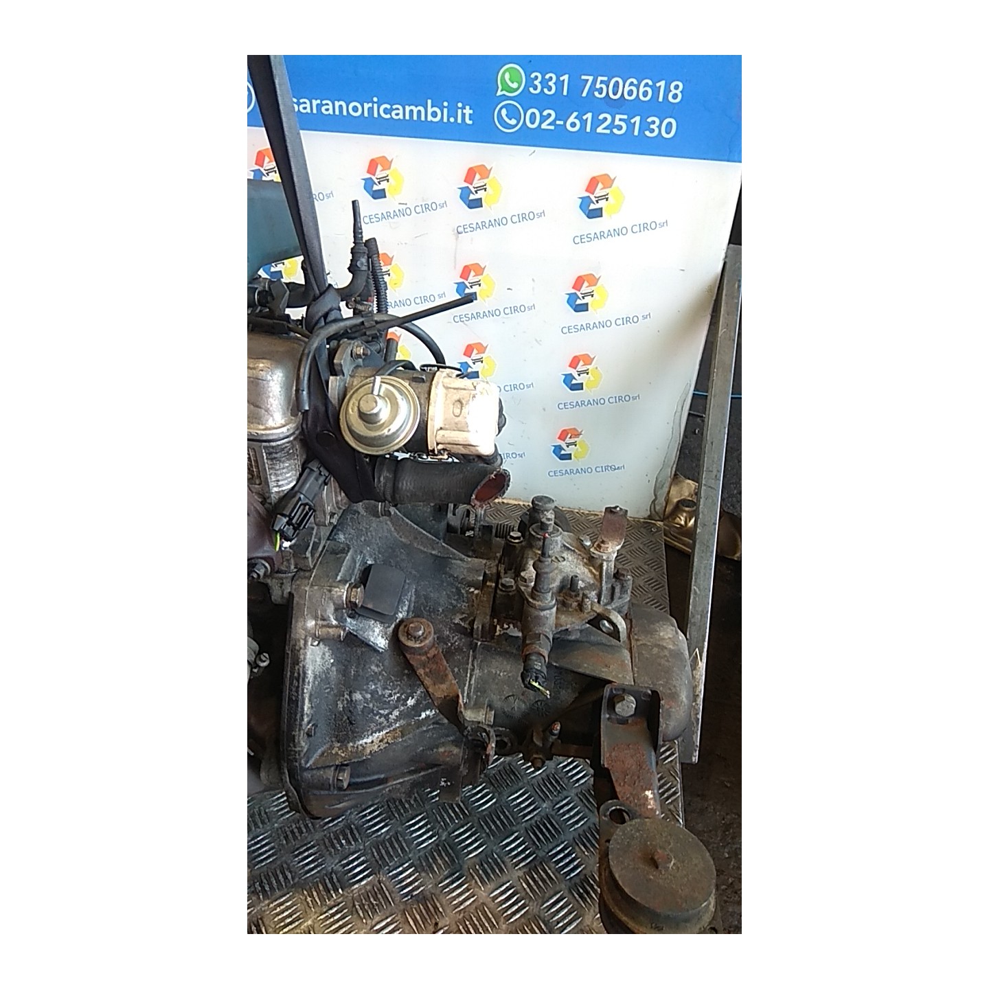 CAMBIO COMPL. 073 FIAT UNO 146C3000 NB0364000008000001024875