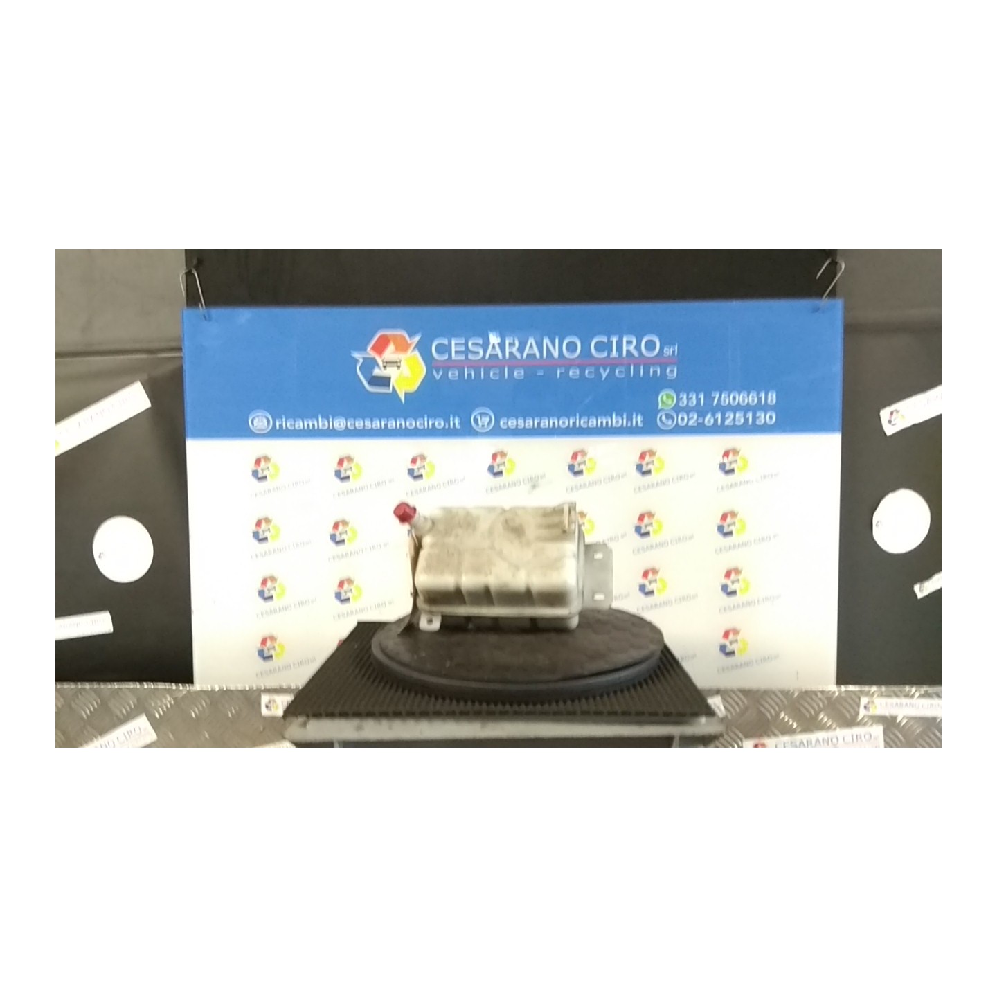 VASCHETTA COMPENSAZIONE RADIATORE 011 CHEVROLET (DAEWOO) AVEO (T250) (06/08-11/12) B12D1 96815542