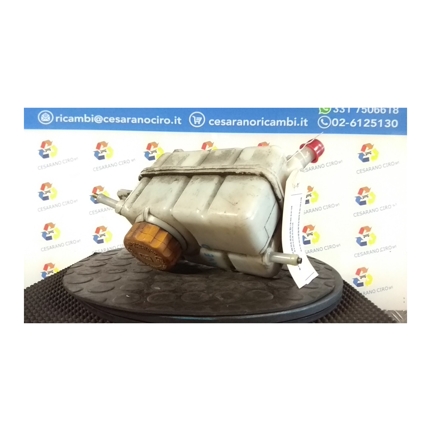 VASCHETTA COMPENSAZIONE RADIATORE 011 CHEVROLET (DAEWOO) AVEO (T250) (06/08-11/12) B12D1 96815542