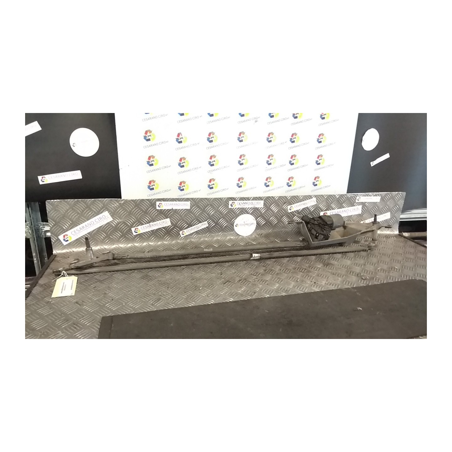 MECCANISMO TERGIPARABREZZA CON MOTORINO 018 RENAULT MODUS 1A SERIE (09/04-01/08) D4FD7 8200141270