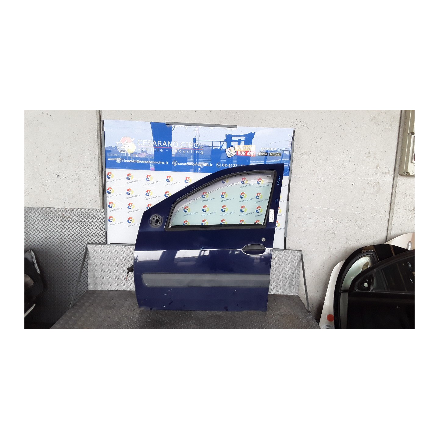 PORTA ANT. SX. 037 DACIA LOGAN (11/05-10/08) K9KK7 6001548830