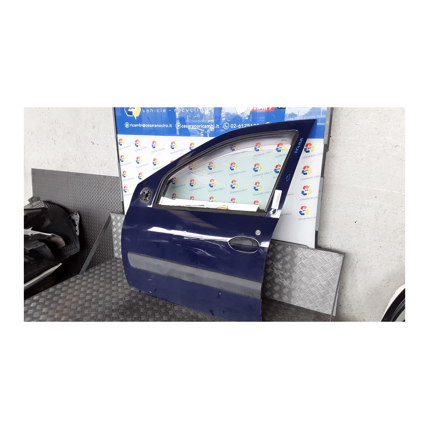 PORTA ANT. SX. 037 DACIA LOGAN (11/05-10/08) K9KK7 6001548830