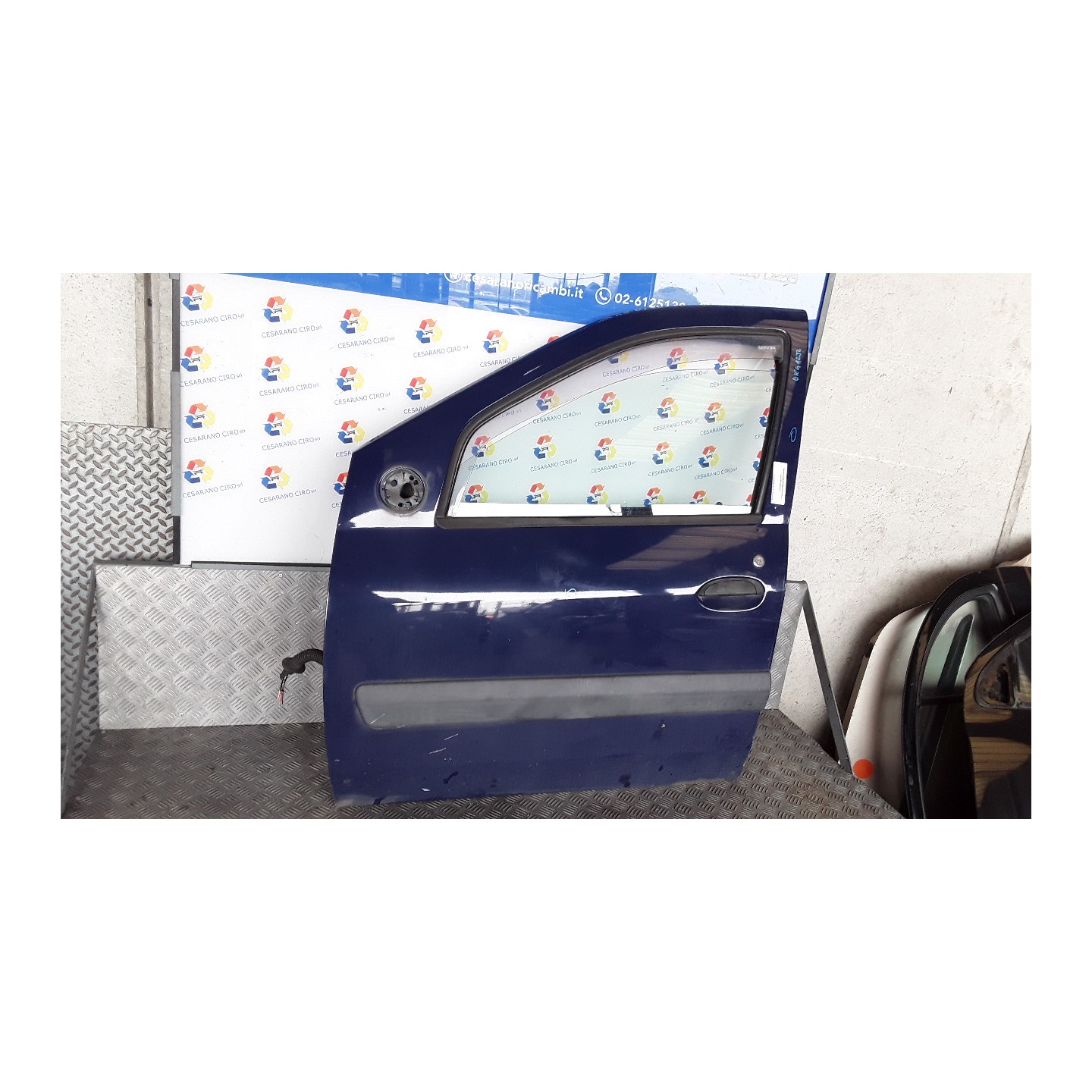 PORTA ANT. SX. 037 DACIA LOGAN (11/05-10/08) K9KK7 6001548830