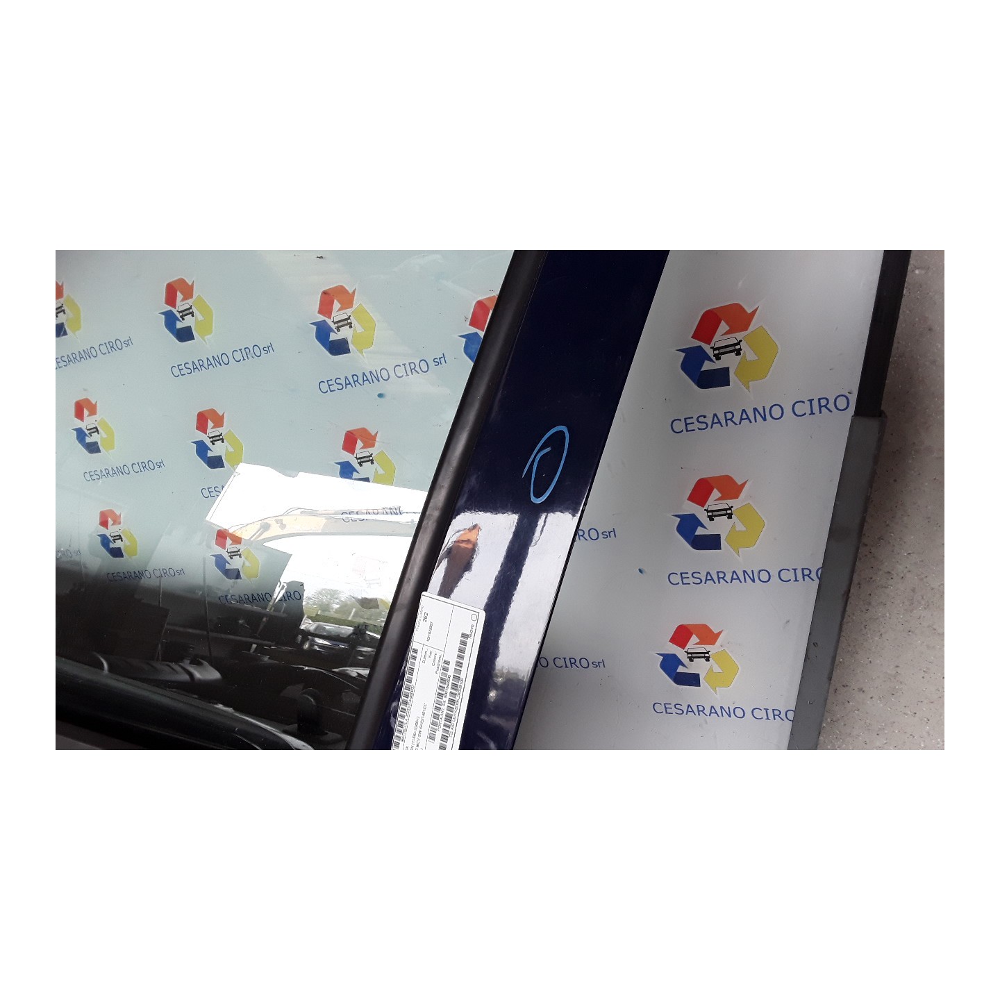 PORTA ANT. SX. 037 DACIA LOGAN (11/05-10/08) K9KK7 6001548830