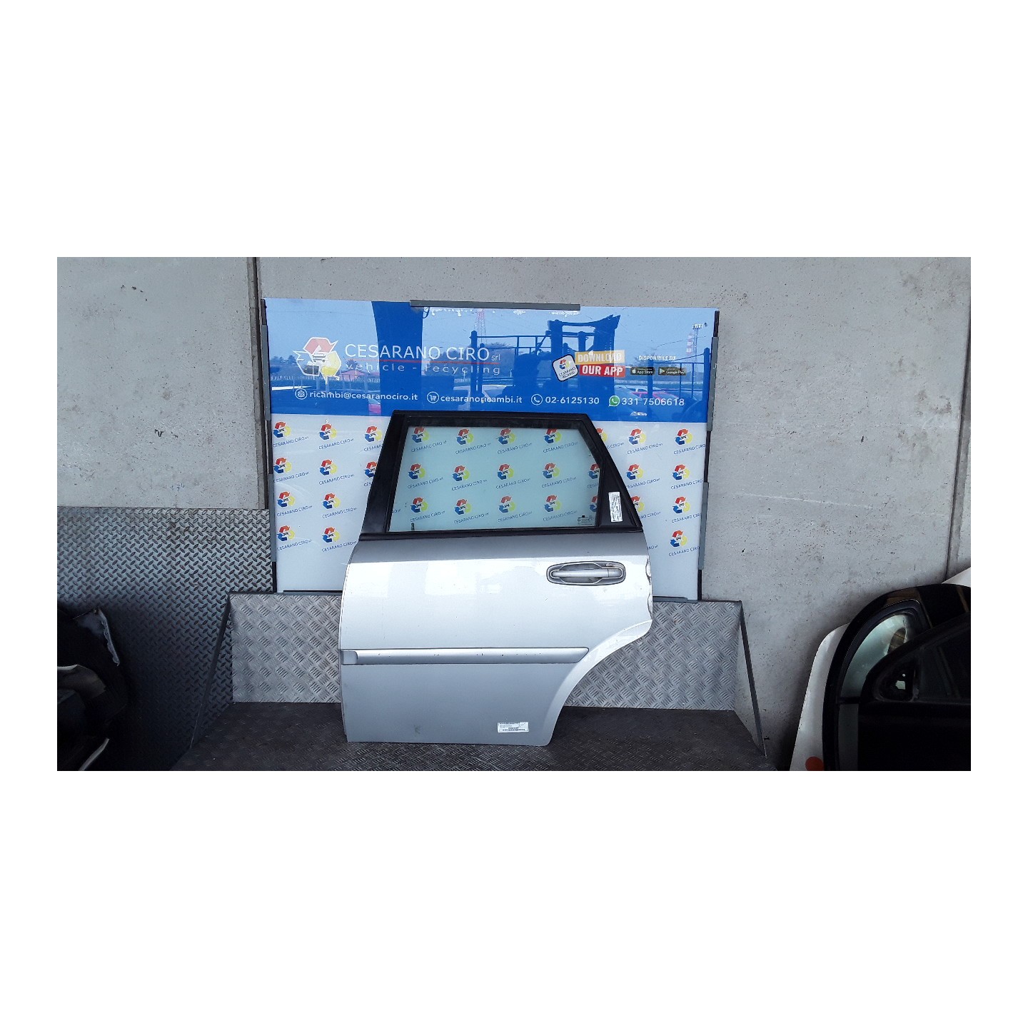 PORTA POST. SX. 039 CHEVROLET (DAEWOO) NUBIRA (J200) (01/05-12/10) Z20S 96547915