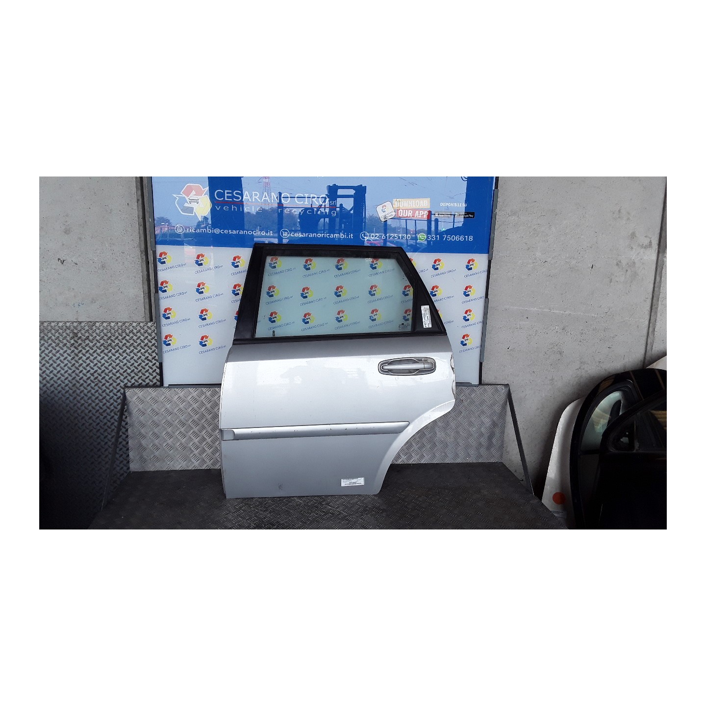 PORTA POST. SX. 039 CHEVROLET (DAEWOO) NUBIRA (J200) (01/05-12/10) Z20S 96547915
