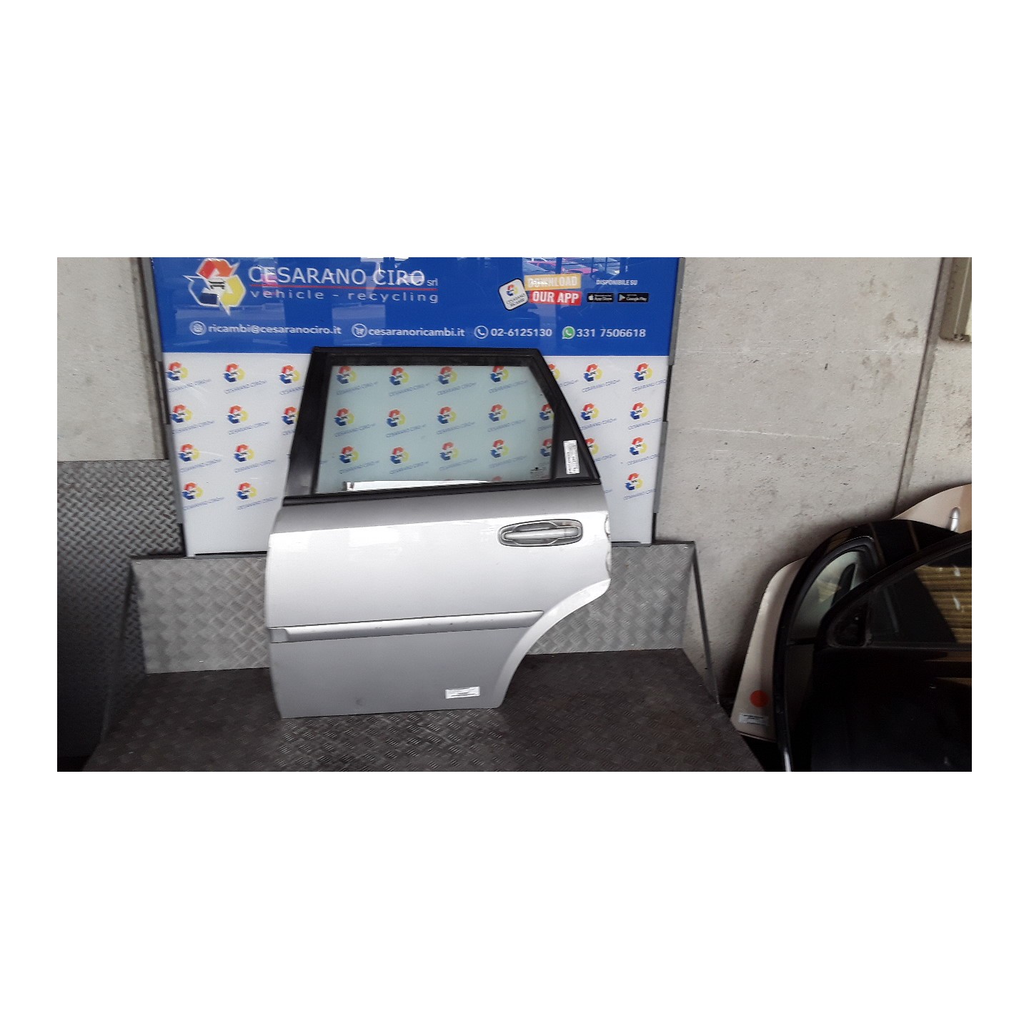 PORTA POST. SX. 039 CHEVROLET (DAEWOO) NUBIRA (J200) (01/05-12/10) Z20S 96547915