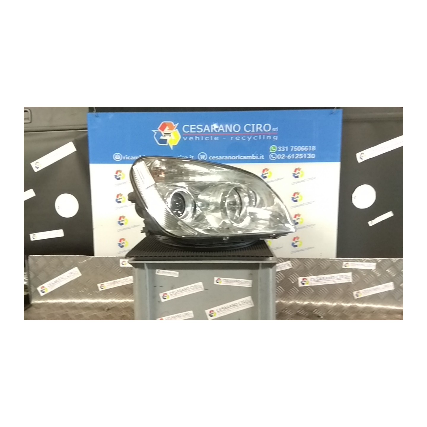 PROIETTORE DX. 005 KIA CARENS 2A SERIE (11/06-05/10) D4EA 921021D020