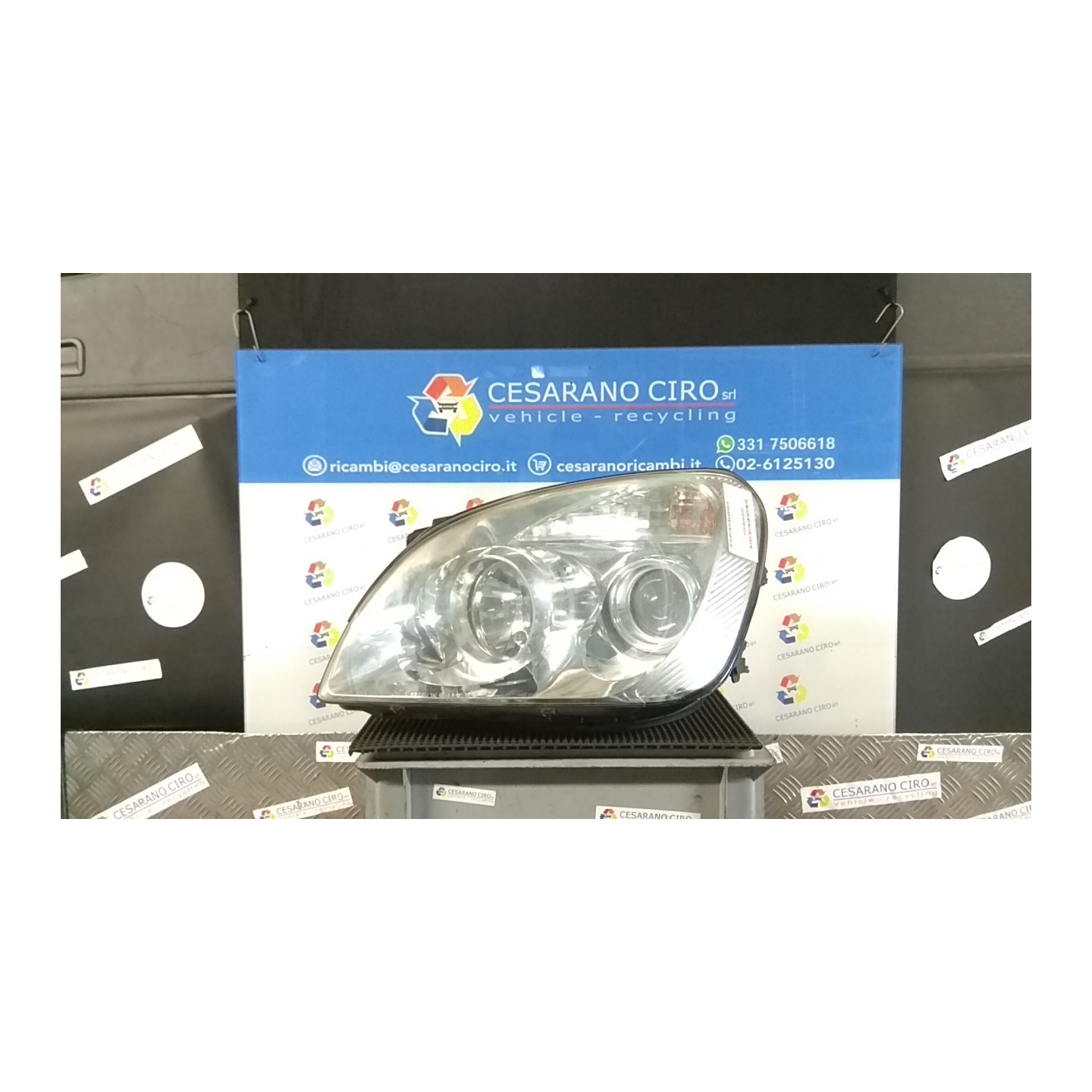 PROIETTORE SX. 006 KIA CARENS 2A SERIE (11/06-05/10) D4EA 921011D020