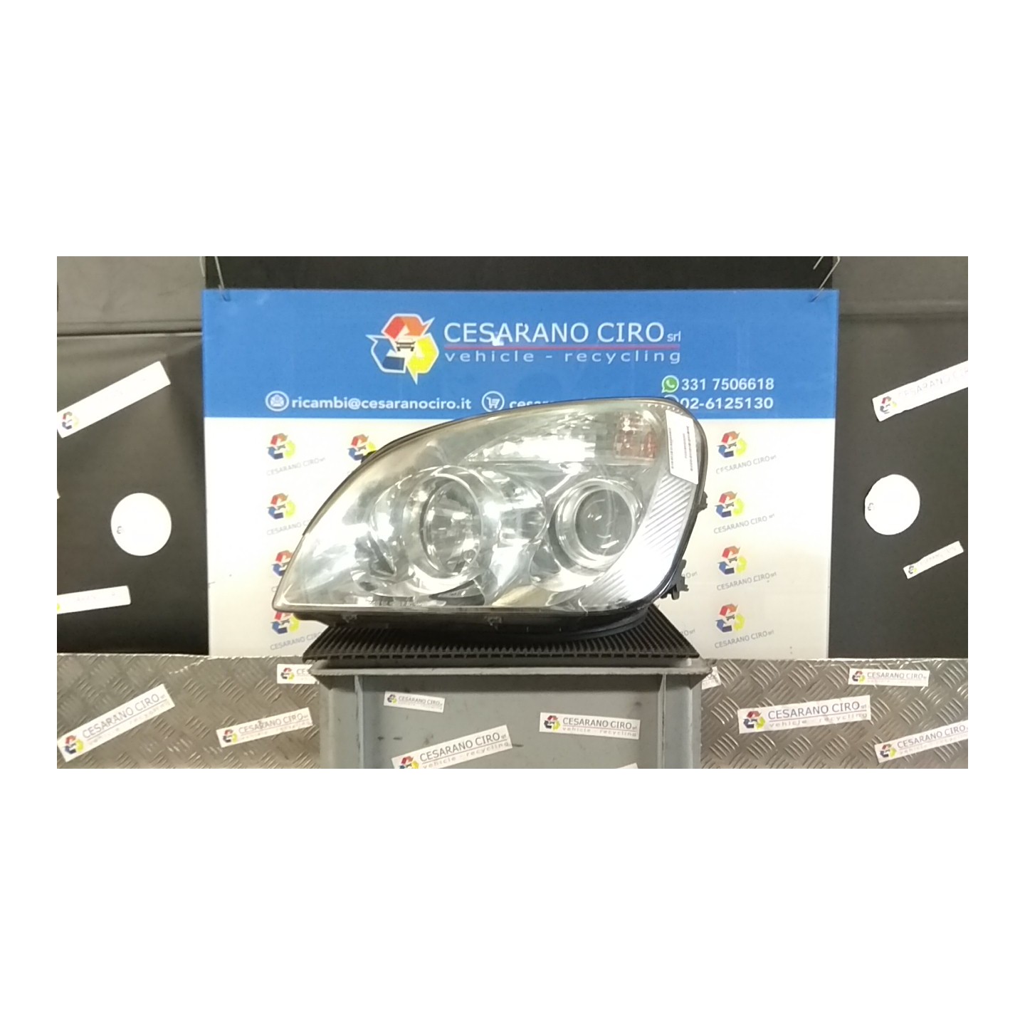 PROIETTORE SX. 006 KIA CARENS 2A SERIE (11/06-05/10) D4EA 921011D020