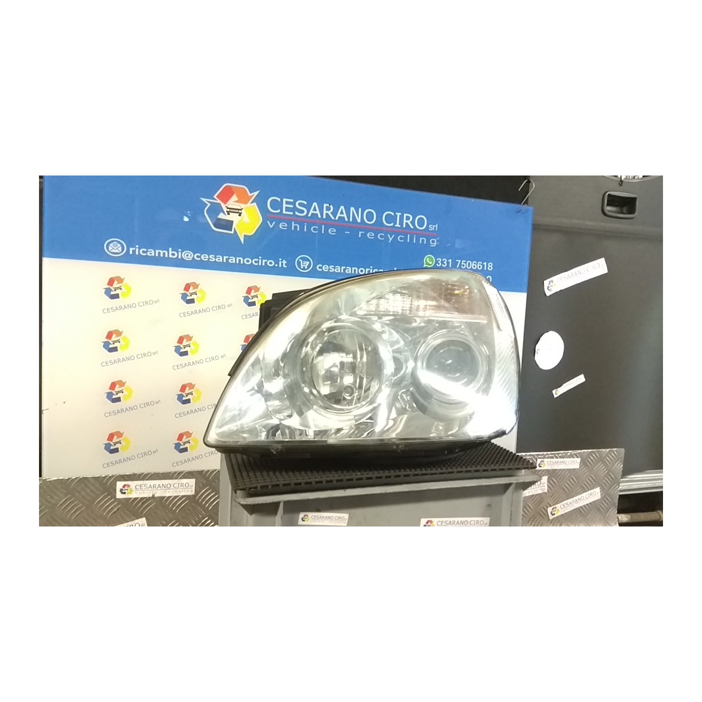 PROIETTORE SX. 006 KIA CARENS 2A SERIE (11/06-05/10) D4EA 921011D020