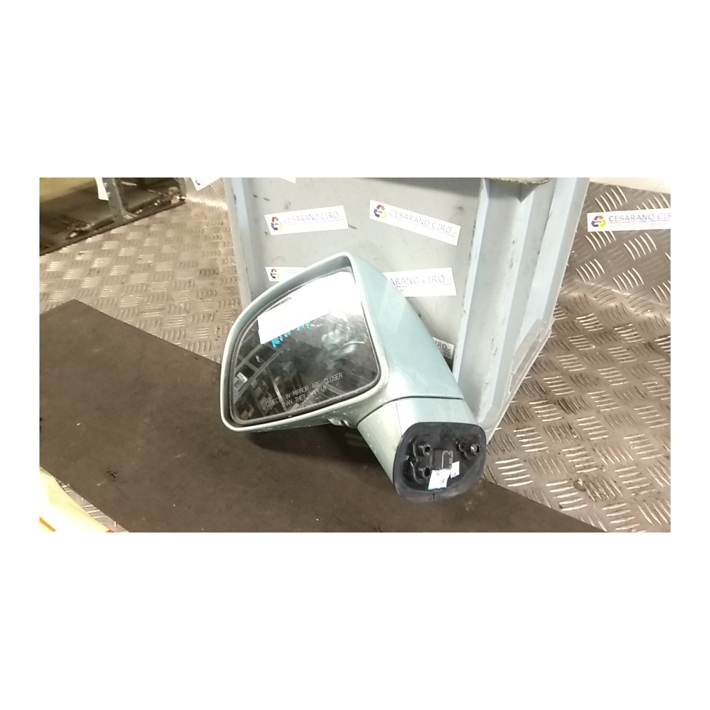 RETROVISORE EST. REGOLAZ. ELETTR. VERNICIATO TERMICO SX. 008 KIA CARENS 2A SERIE (11/06-05/10) D4EA 876101D340