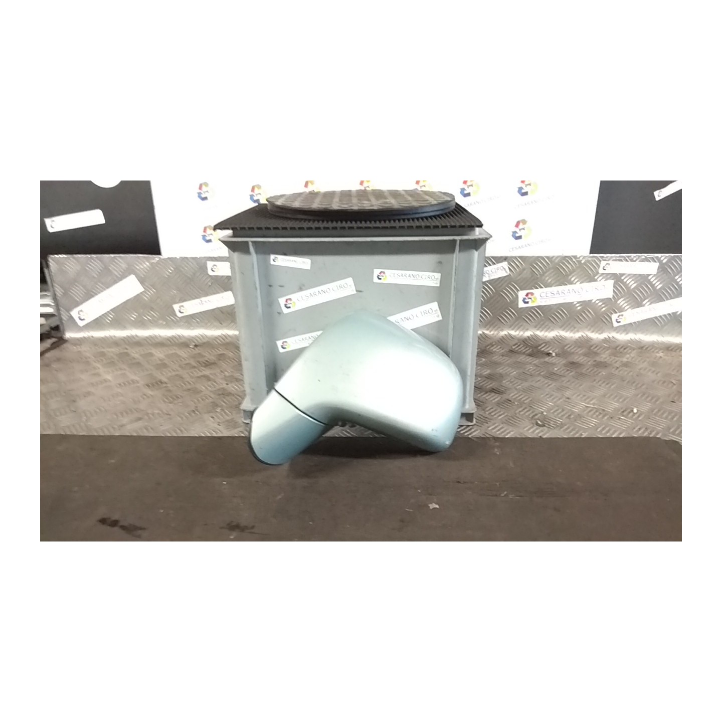 RETROVISORE EST. REGOLAZ. ELETTR. VERNICIATO TERMICO SX. 008 KIA CARENS 2A SERIE (11/06-05/10) D4EA 876101D340