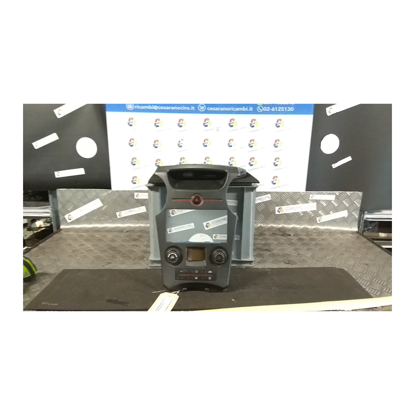 BLOCCO COMANDO CLIMATIZZAZIONE 010 KIA CARENS 2A SERIE (11/06-05/10) D4EA 972501D000