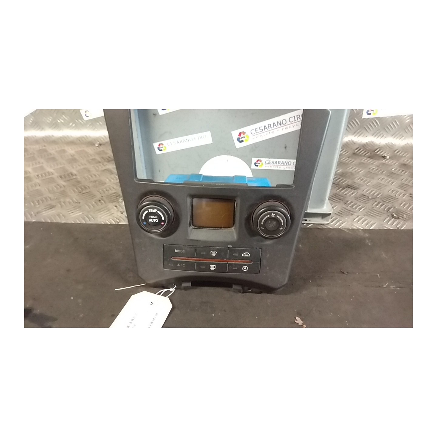 BLOCCO COMANDO CLIMATIZZAZIONE 010 KIA CARENS 2A SERIE (11/06-05/10) D4EA 972501D000