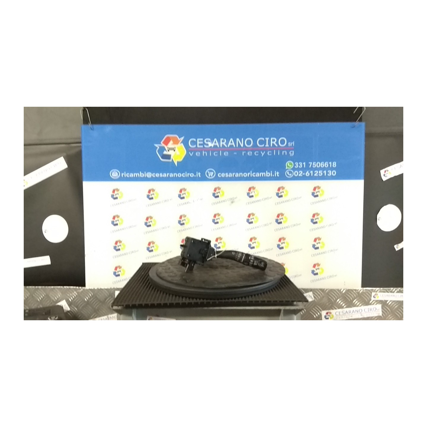 BLOCCO COMANDI TERGICRISTALLI 012 KIA CARENS 2A SERIE (11/06-05/10) D4EA 934201D000
