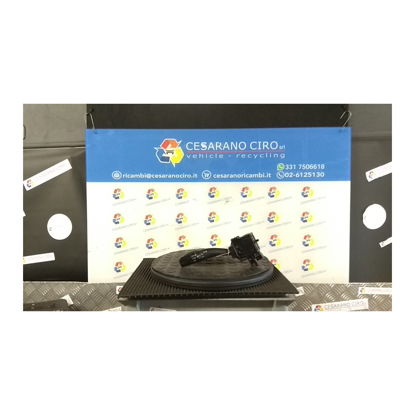 BLOCCO COMANDO VOLANTE LUCI 014 KIA CARENS 2A SERIE (11/06-05/10) D4EA NB6187075015001
