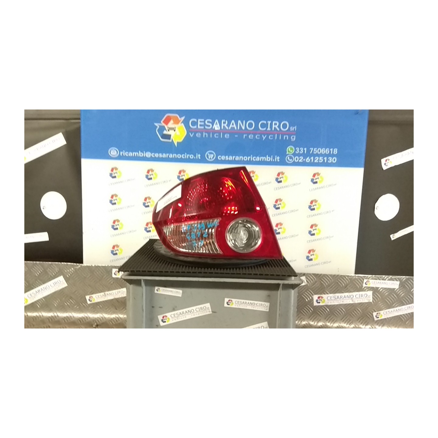 FANALE POST. SX. 016 HYUNDAI GETZ (07/02-12/09) D3EA 924101C010