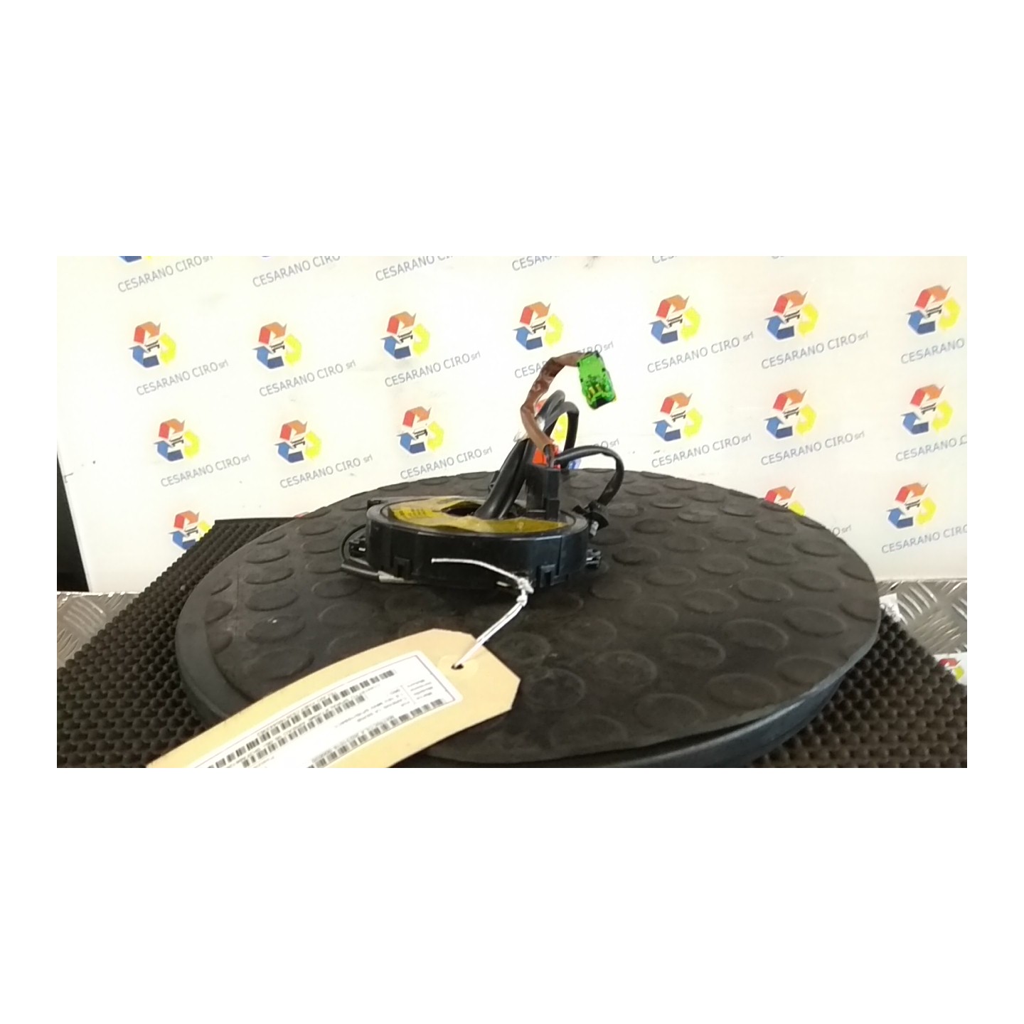 CONTATTO SPIRALIFORME AIRBAG 05-05- 020 KIA CARENS 1A SERIE (07/02-02/08) S6D 0K2FA66126B