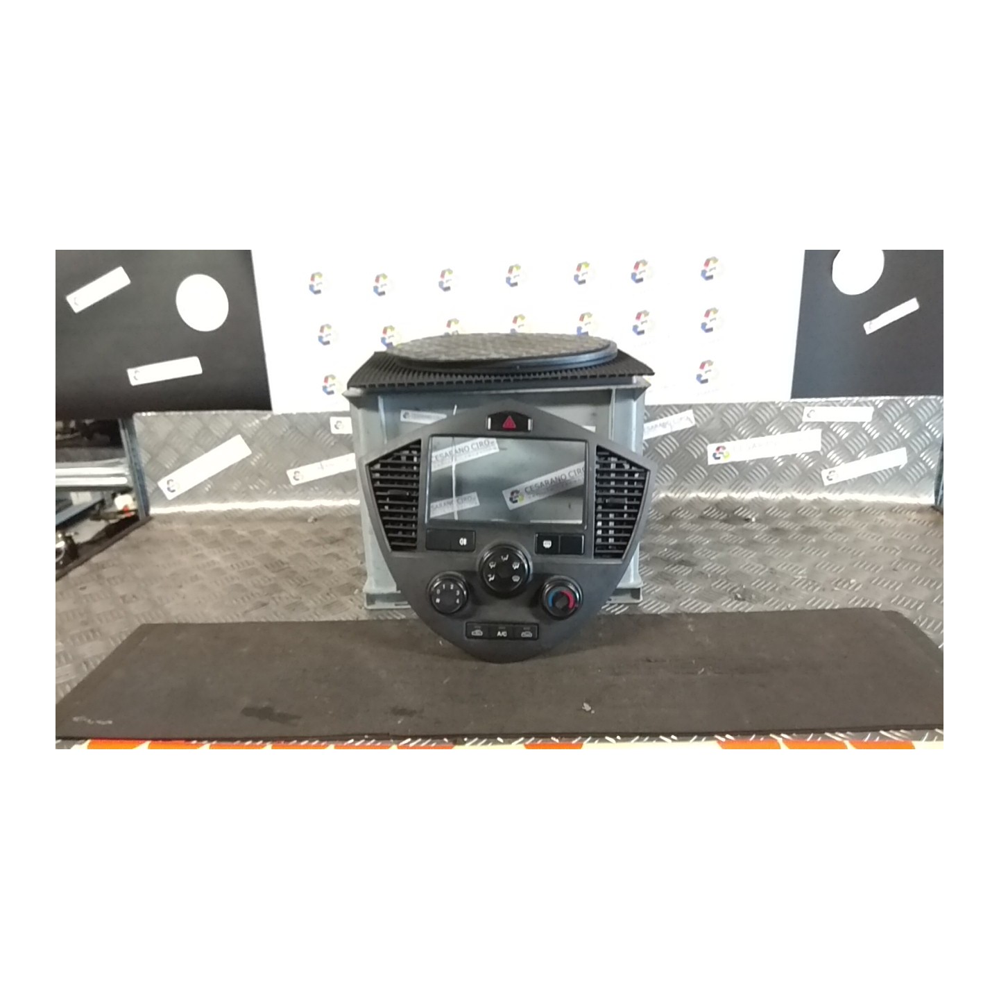 BLOCCO COMANDO CLIMATIZZAZIONE 021 KIA CARENS 1A SERIE (07/02-02/08) S6D 1K2FC61190