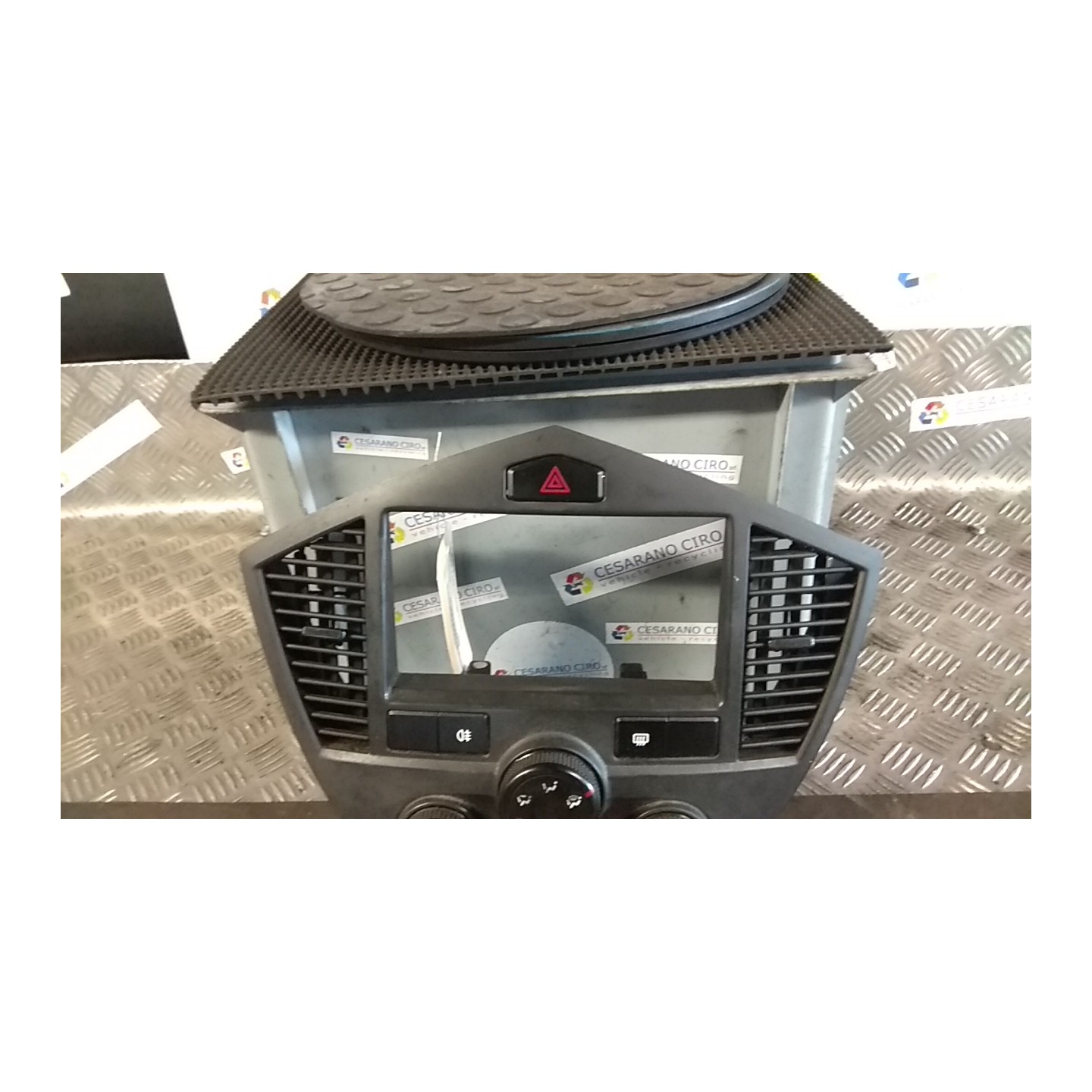 BLOCCO COMANDO CLIMATIZZAZIONE 021 KIA CARENS 1A SERIE (07/02-02/08) S6D 1K2FC61190