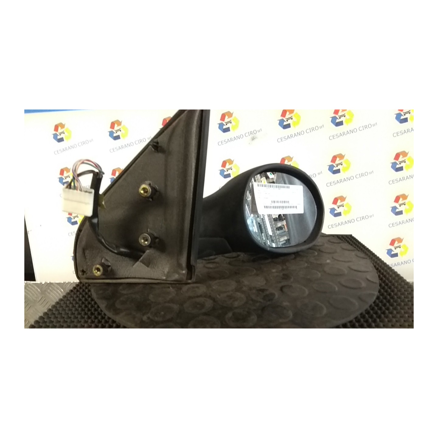 RETROVISORE EST. TERMICO REGOLAZ. ELETTR. P/DODO/UNICA/VANITY DX. 024 LANCIA Y (10/00-03/04) 188A4000 735300459