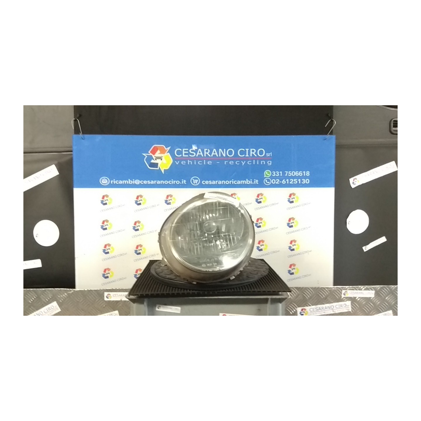 PROIETTORE SX. 058 CHEVROLET (DAEWOO) MATIZ (M100) (12/00-02/06) F8CV 96563482