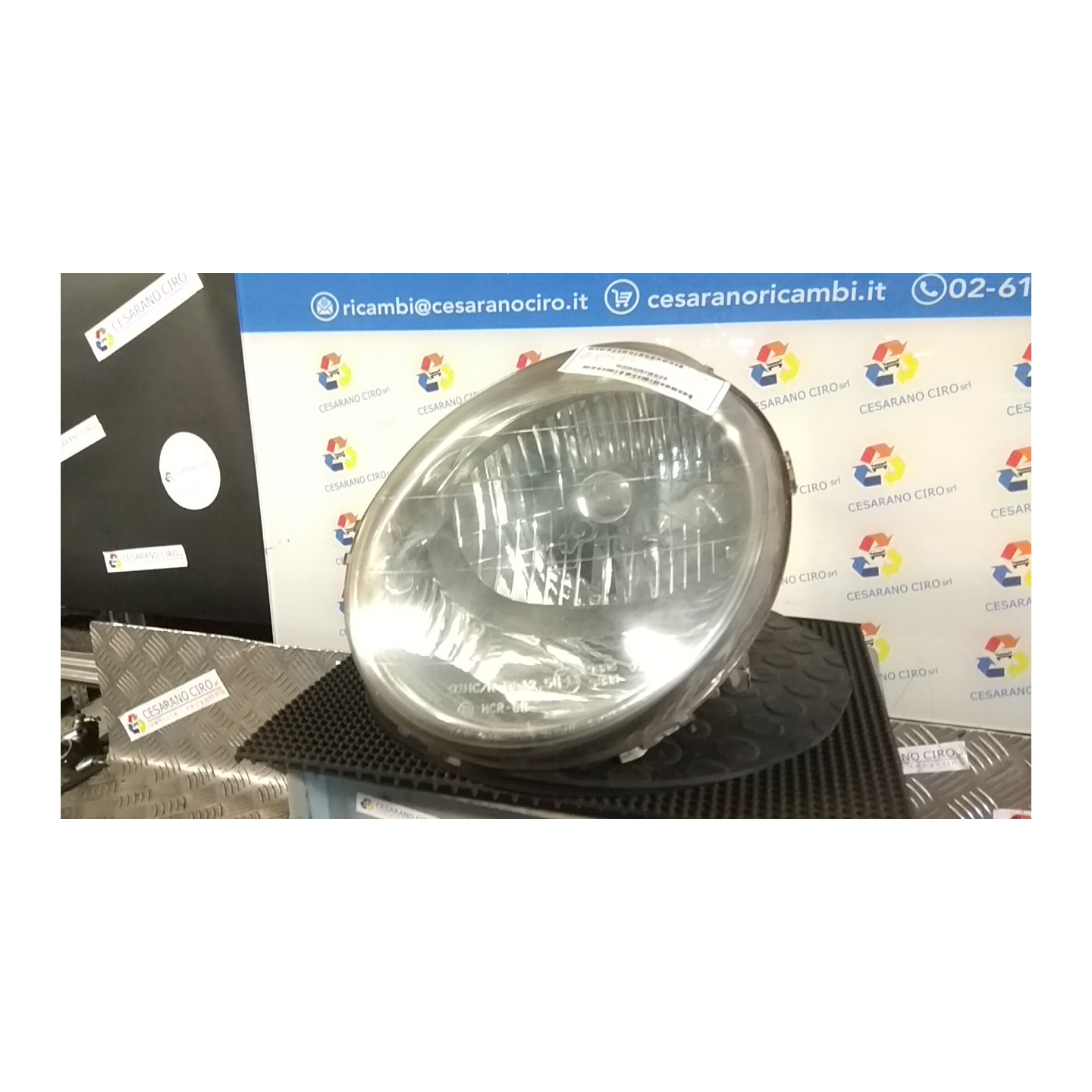 PROIETTORE SX. 058 CHEVROLET (DAEWOO) MATIZ (M100) (12/00-02/06) F8CV 96563482
