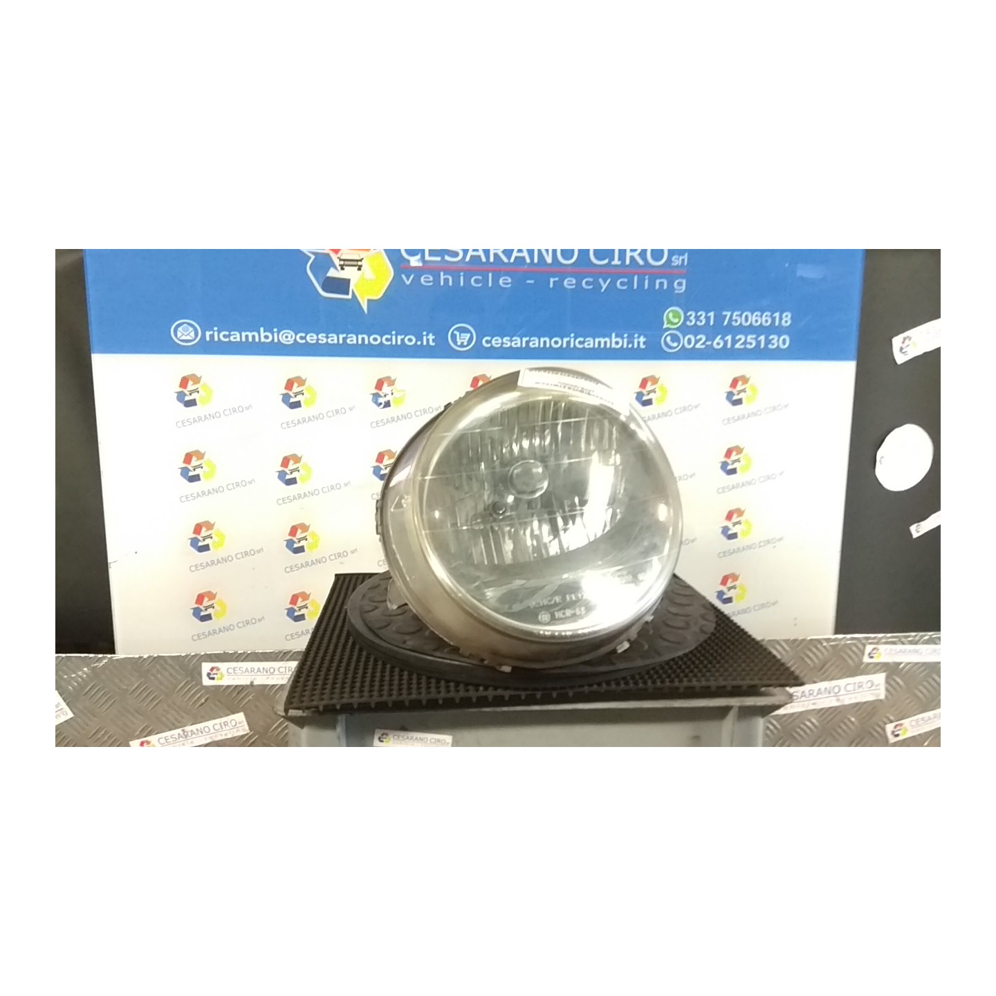 PROIETTORE SX. 058 CHEVROLET (DAEWOO) MATIZ (M100) (12/00-02/06) F8CV 96563482