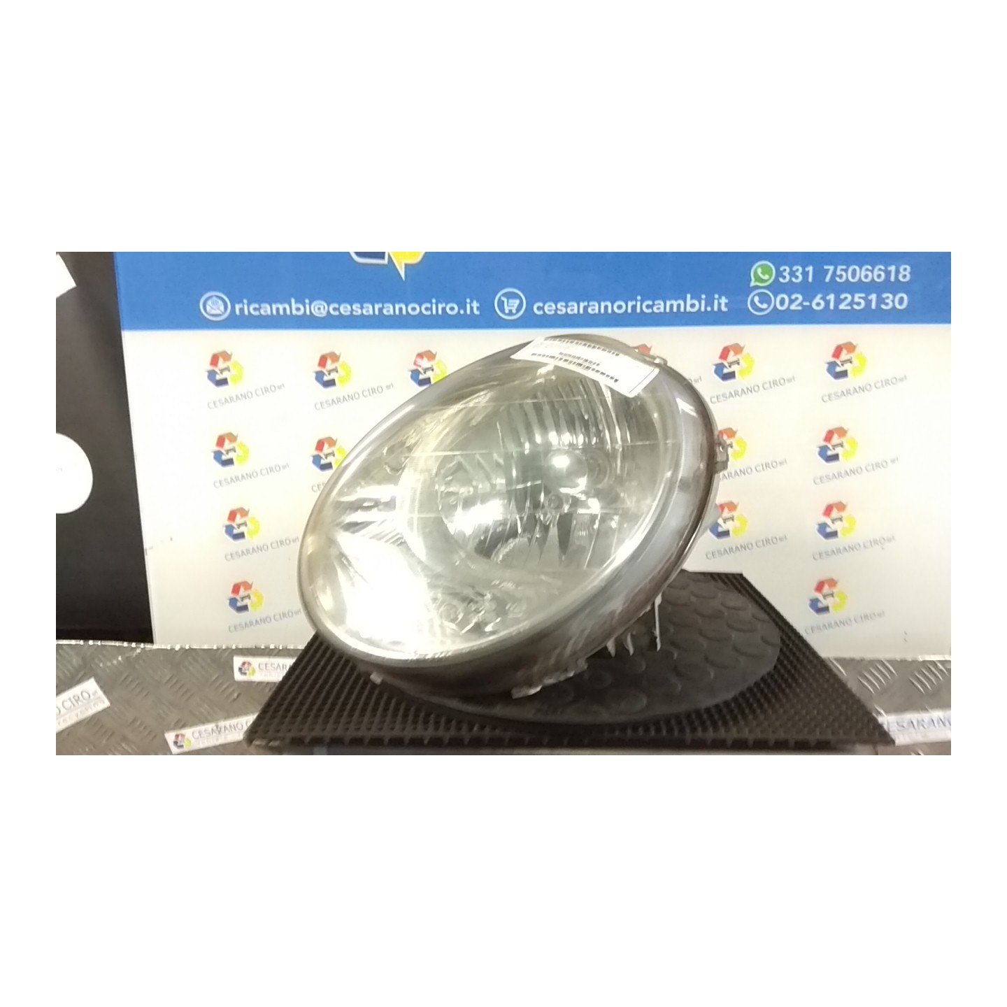 PROIETTORE SX. 058 CHEVROLET (DAEWOO) MATIZ (M100) (12/00-02/06) F8CV 96563482