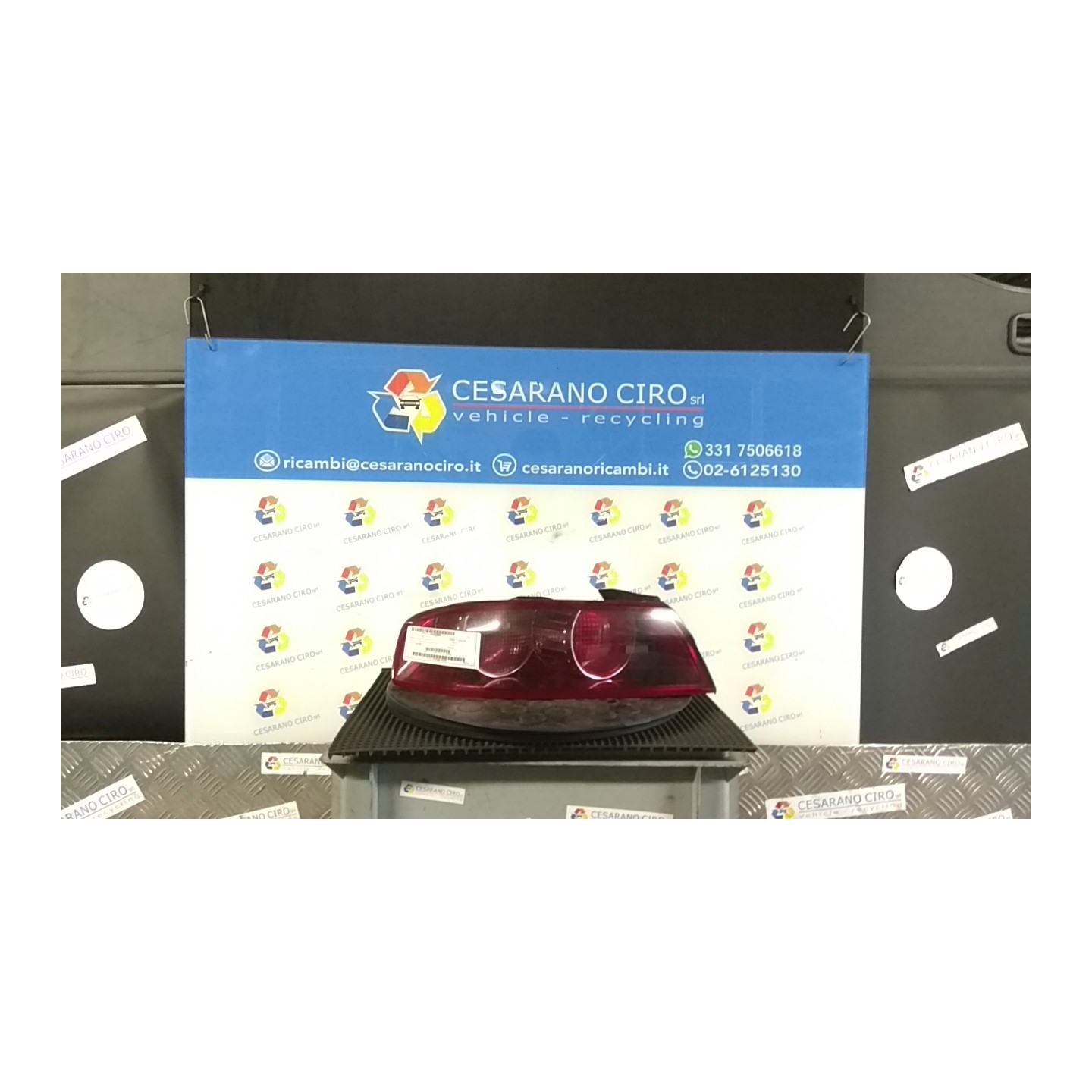 FANALE POST. PARTE EST. SX. 065 ALFA ROMEO 159 (X3/X9) (07/05-06/13) 939A1000 50504821