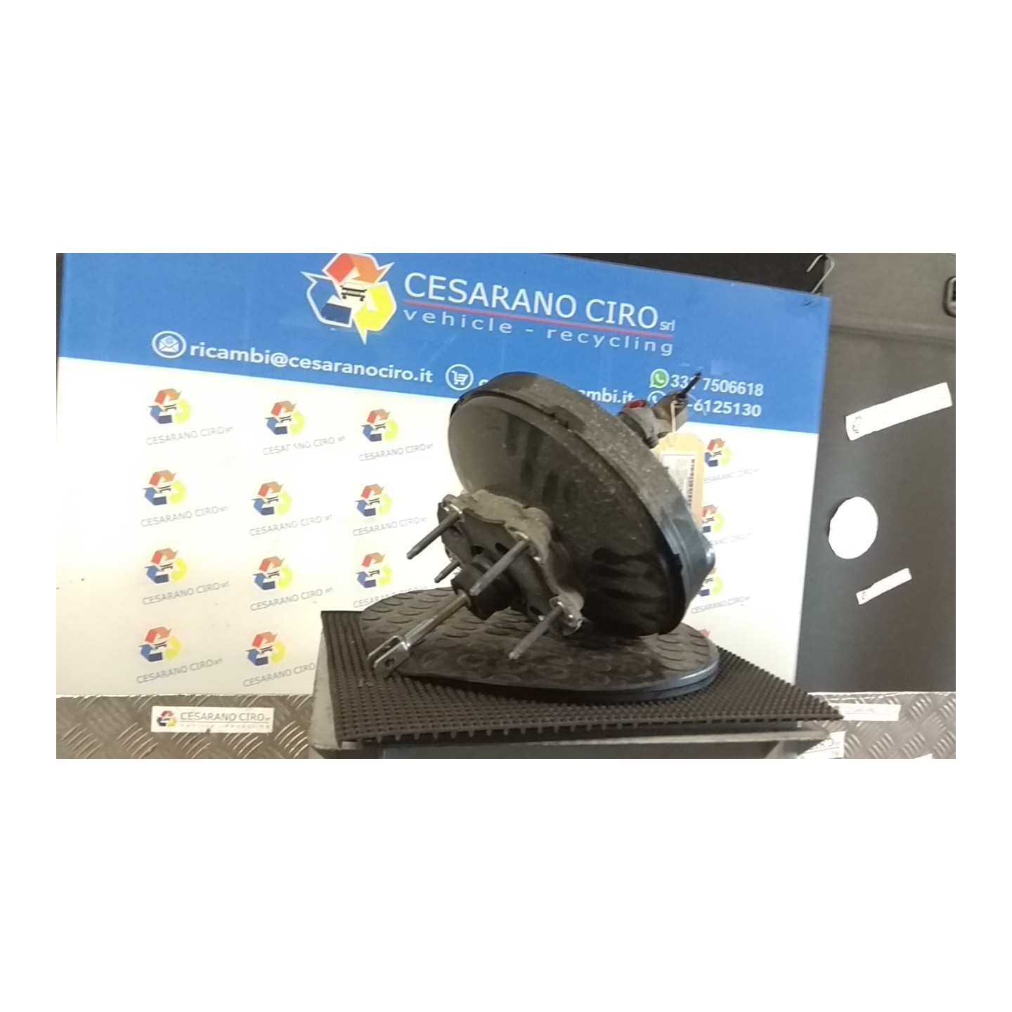 SERVOFRENO 075 RENAULT CLIO 3A SERIE (07/05-05/09) D4FD7 7701208837