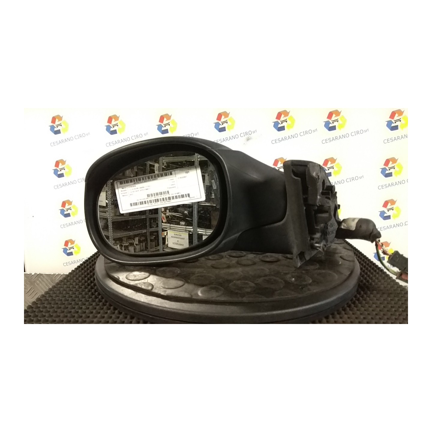 RETROVISORE EST. REGOLAZ. ELETTR. SX. 083 CITROEN C3 2A SERIE (09/05-11/10) 8HZ 8149FJ