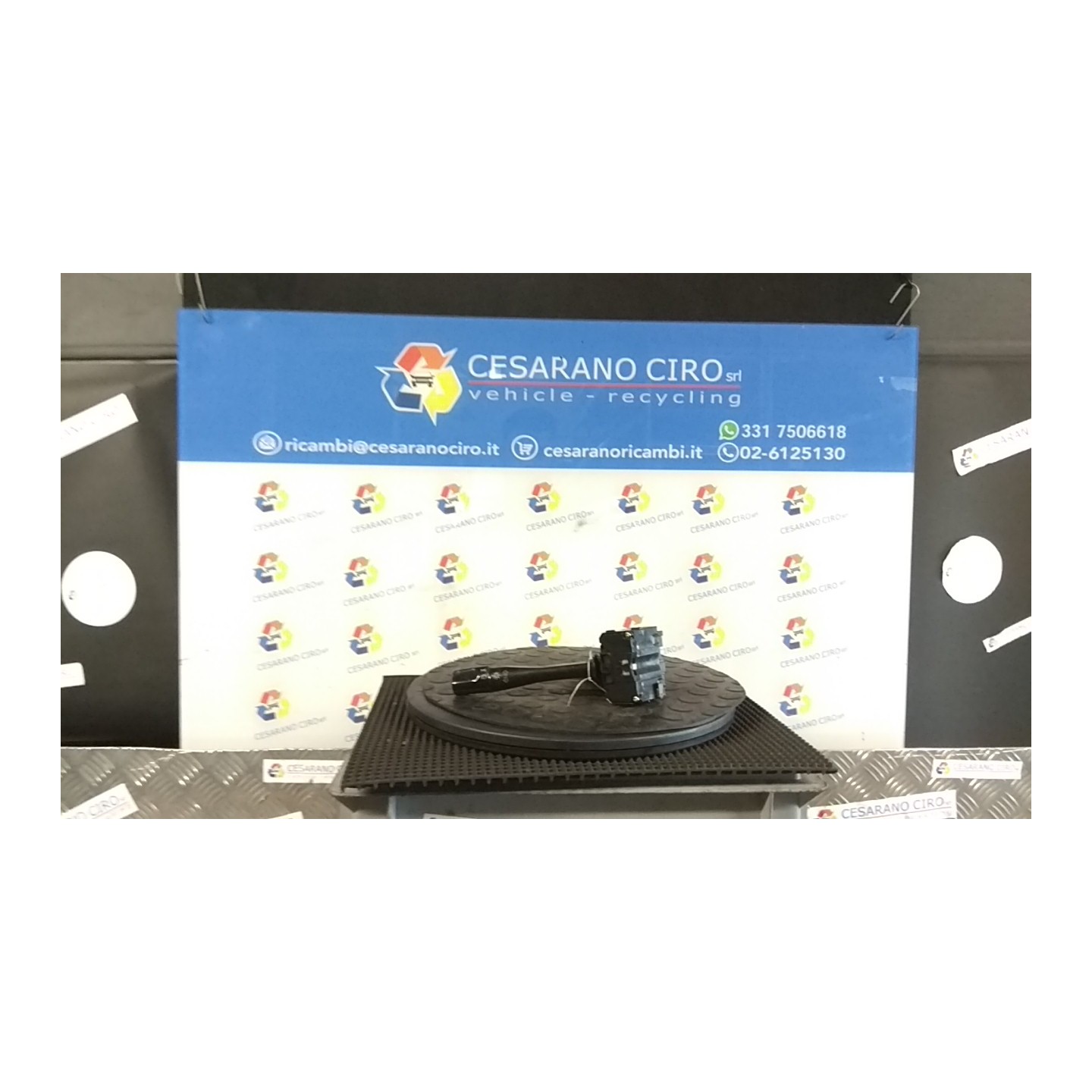 BLOCCO COMANDO VOLANTE LUCI 091 HONDA CR-V 1A SERIE (05/97-03/02) B20Z1 NB6187043016006