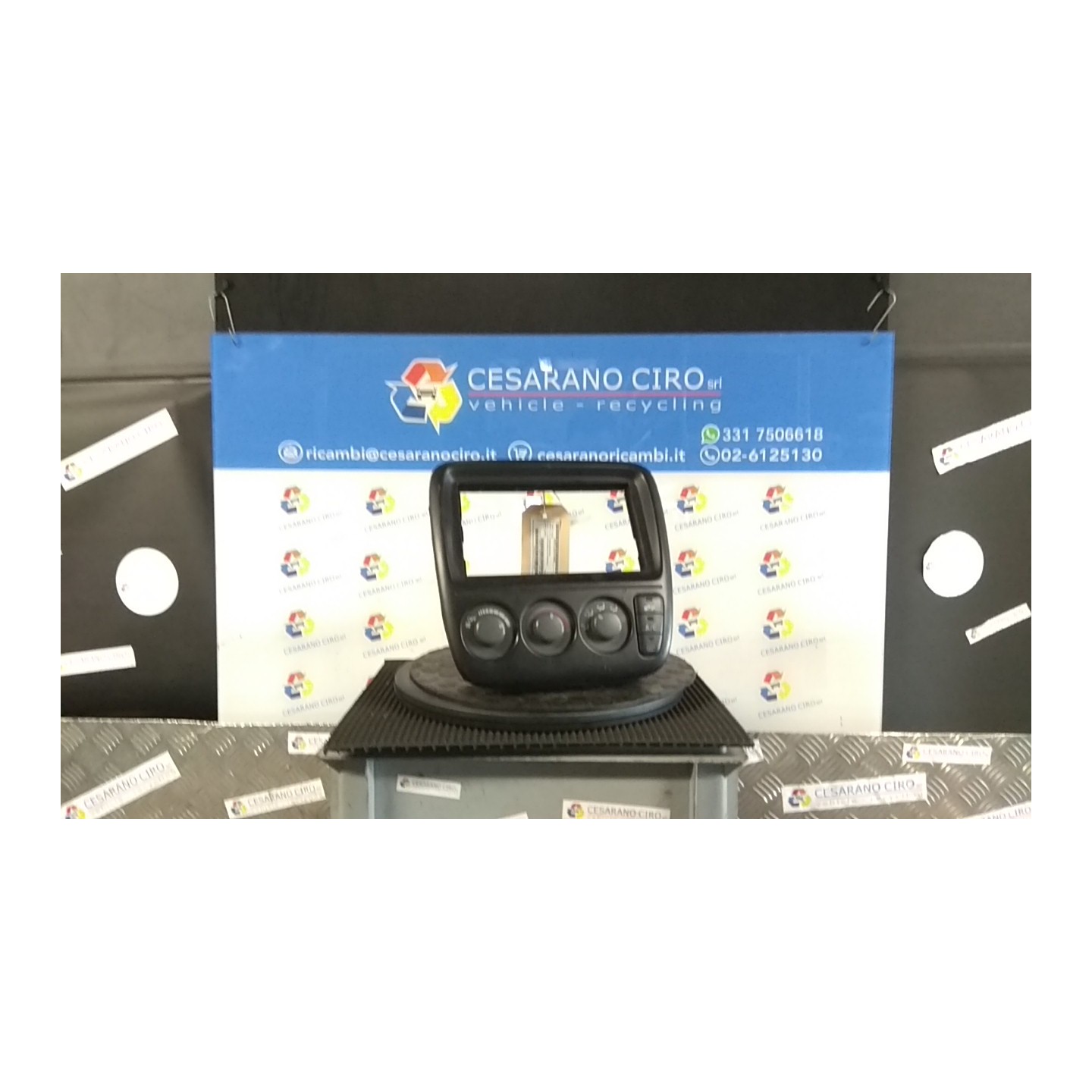 BLOCCO COMANDO CLIMATIZZAZIONE CLIMA. MAN. 092 HONDA CR-V 1A SERIE (05/97-03/02) B20Z1 79500S10G01ZA