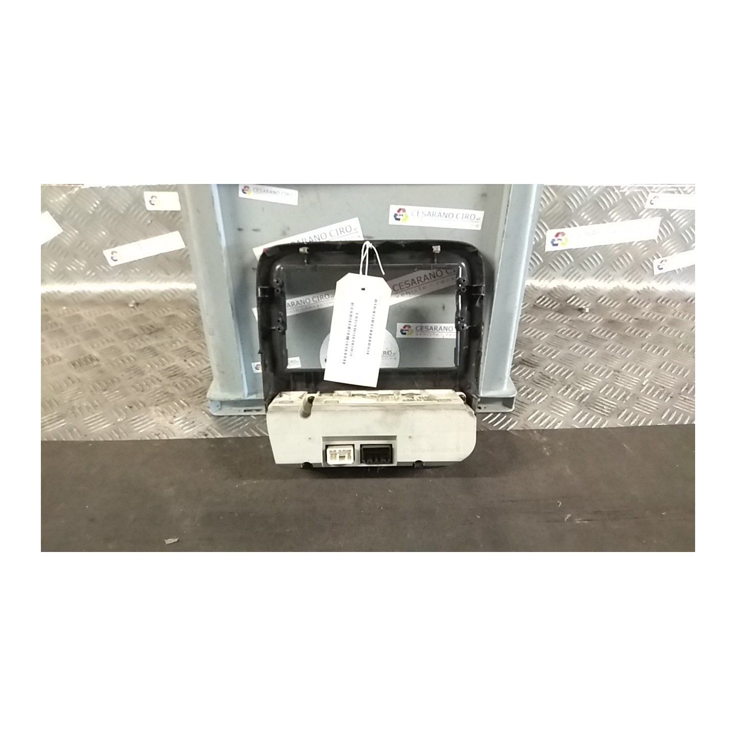 BLOCCO COMANDO CLIMATIZZAZIONE CLIMA. MAN. 092 HONDA CR-V 1A SERIE (05/97-03/02) B20Z1 79500S10G01ZA