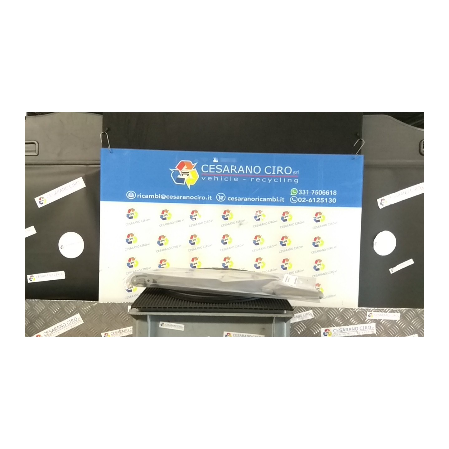 ALETTA PARASOLE PARABREZZA DX. 098 HONDA CR-V 1A SERIE (05/97-03/02) B20Z1 83230S10G00ZA