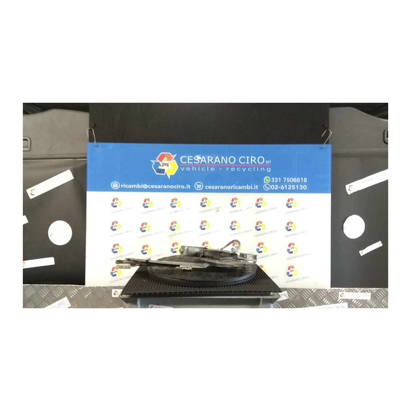 ALZACRISTALLO ELETTR. PORTA POST. DX. 103 HONDA CR-V 1A SERIE (05/97-03/02) B20Z1 72711S10J01