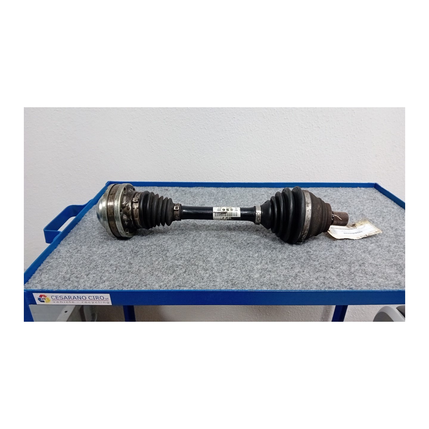 SEMIALBERO ANT. COMPL. SX. 050 SEAT LEON (1P) (06/05-02/13)  1K0407271BJ