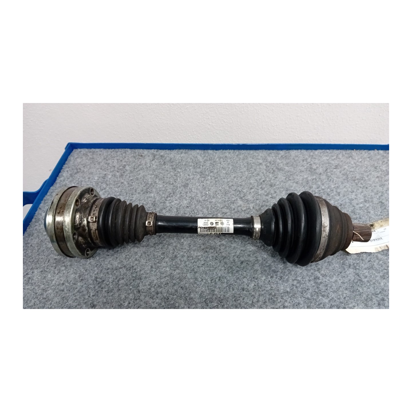 SEMIALBERO ANT. COMPL. SX. 050 SEAT LEON (1P) (06/05-02/13)  1K0407271BJ