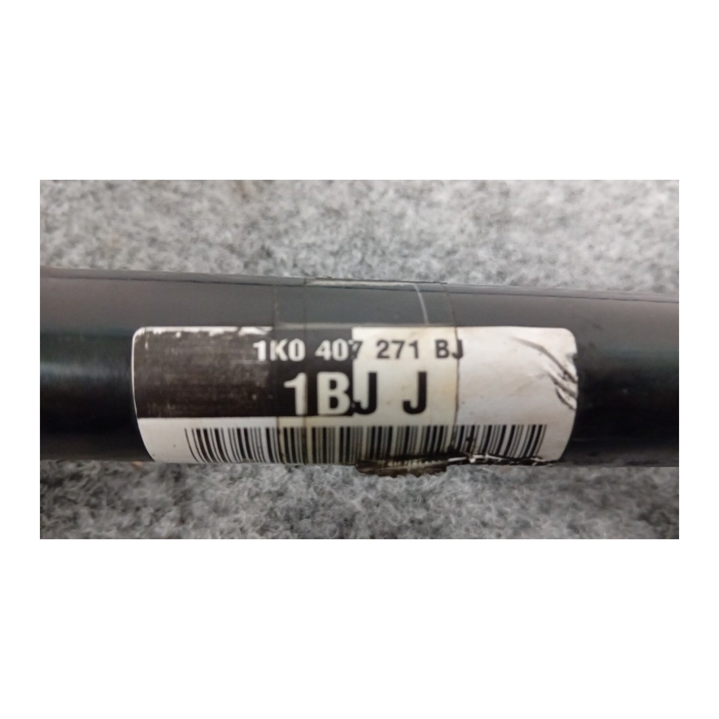 SEMIALBERO ANT. COMPL. SX. 050 SEAT LEON (1P) (06/05-02/13)  1K0407271BJ