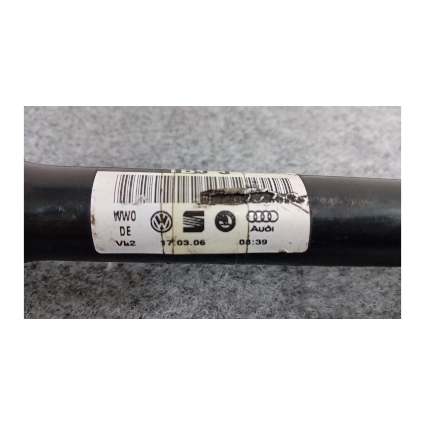 SEMIALBERO ANT. COMPL. SX. 050 SEAT LEON (1P) (06/05-02/13)  1K0407271BJ