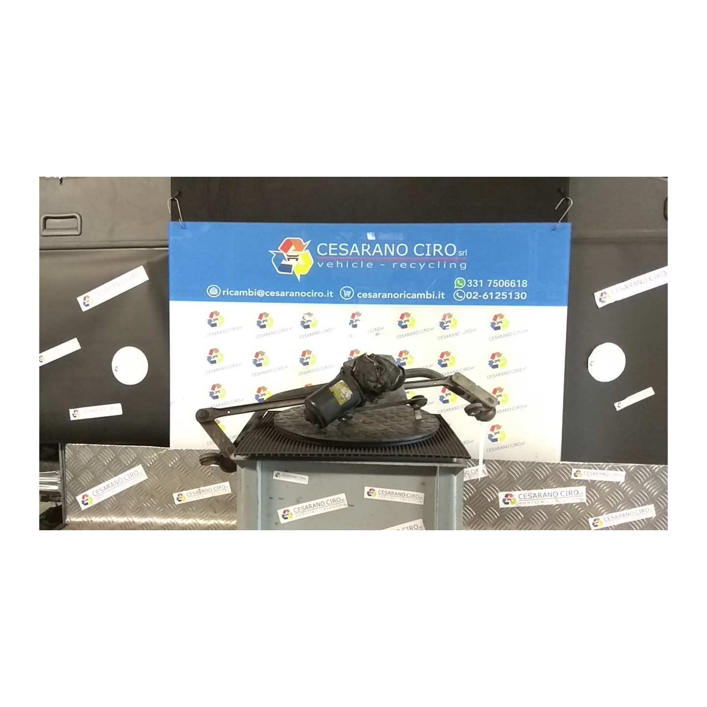 MECCANISMO TERGIPARABREZZA 003 FIAT SCUDO (PL) (02/96-12/03) RHX 9406401878